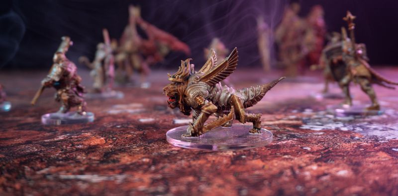 figurine officielle Trench Crusade